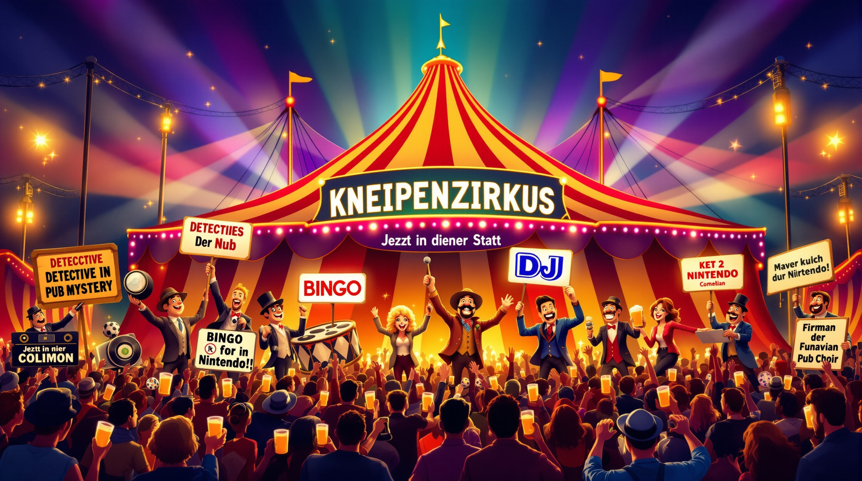 Kneipenzirkus Header